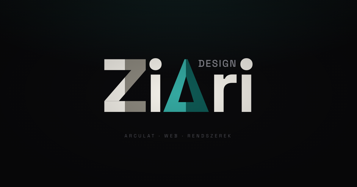 ZiAri vizuális rendszer